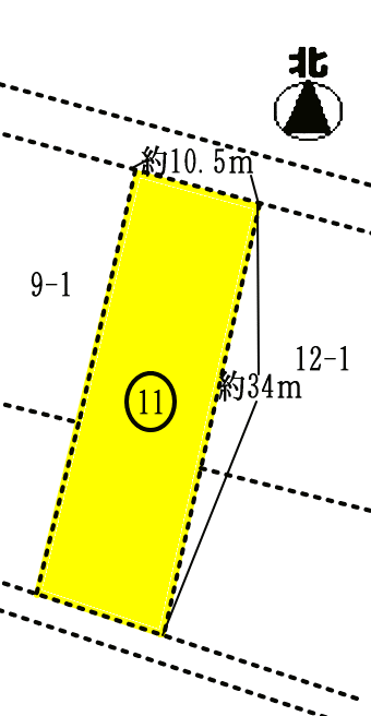 公図　物件262