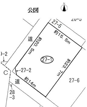 公図　物件552