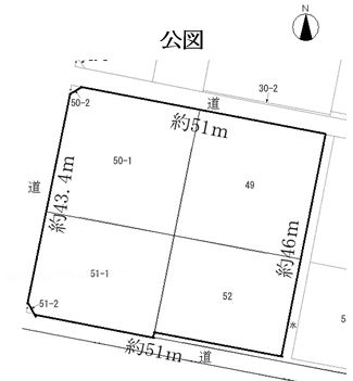 公図　物件858