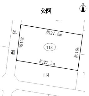 公図　物件594