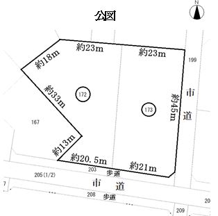 公図　物件644