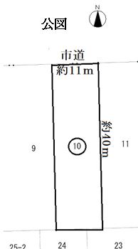 公図　物件661
