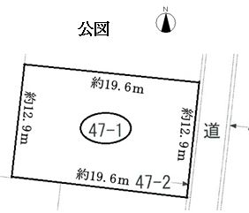 公図　物件667-Ａ